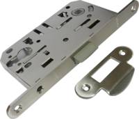 Замок бесшумный с пластиковым язычком Медио ET-N NYLON SN (никель) (...)