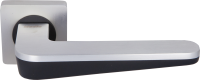 Дверная ручка Медио М5361-88 black/silver черный/никель (...)