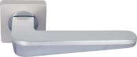 Дверная ручка Медио М5361-88 cp/silver хром/серебро (...)