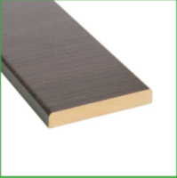 Притвор. пл. МДФ, покрытие ПВХ (вишня кальв., 35*6, 2100)