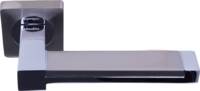 Дверная ручка Медио ML5058-75 (MSN/CP мат.никель/хром)