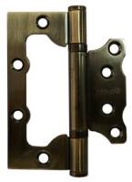 Петля без врезки универс. Медио 100*75*2,5 BCF кофе глянец (...)