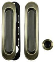 Дверная ручка-купе Медио МP5010-PS AB (бронза) 2 шт. (...)