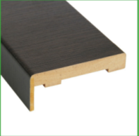 Наличник телескопический, покрытие Бунлаер (тик альбион, 80*10, 2200)