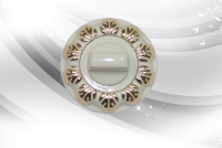 Завертка Медио L55 BAT GPW белый/золото (...)