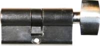 Ключевой цилиндр Медио 1К 30*30-AL 60мм ключ/вертушка SN (никель)