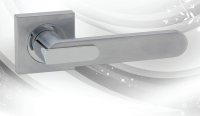 Дверная ручка Медио L09-463 TSC/CP мат.хром/хром (...)