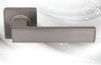 Дверная ручка Медио ML6218-75 BSN/CP никель/хром (...)