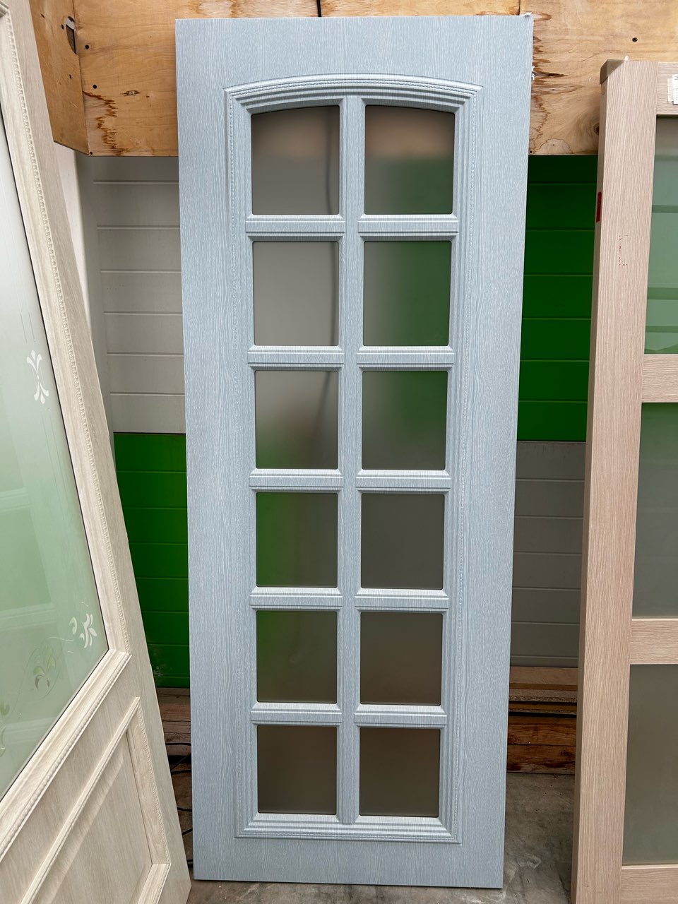 ***ДО 80*210 As 5 Ажур небесный нест.  покрытие Enamel ЛОТ 17694236