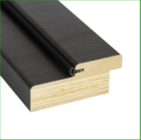 Коробка комбинир., покрытие ПВХ 32 мм (венге, 75*35, 2100)