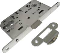 Замок бесшумный с пластиковым язычком Медио ET-N NYLON CP (хром) (...)