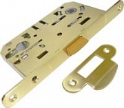 Замок бесшумный с пластиковым язычком Медио ENT-NYLON SB (мат.золото) (...)