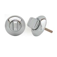 Поворотный фиксатор DL10, 8мм, хром