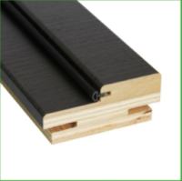 Коробка телескопическая, покрытие ПВХ 32 мм (орех кантри, 75*35, 2100)