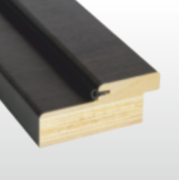 Коробка комбинир., покрытие ПВХ 38 мм  (золотой дуб, 31*75, 2100)