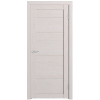 ДГ 80 Профиль 4 лиственница белая, покрытие ПВХ (глухое)