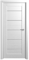 ДГ 60 F2 белый ZADOOR, пленка с финиш-эффектом (глухое, с молдингом)