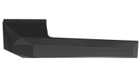 Дверная ручка Silver Паллини Стокгольм PAL-202-SQ (MatBlack черный)