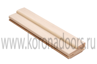 Коробка телескоп .с упл. сосна Корона, Экошпон (венге, 75*35, 2100)