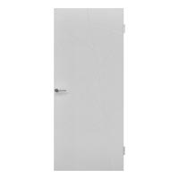 ДГ 90 Ф-01 эмалит серый, покрытие ЭкоШпон (Корадубов) (глухое)