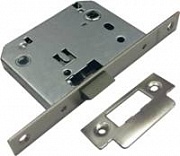 Защелка сантехническая пласт.яз. Медио BAT 7050-G SN (никель мат.) (квадрат)