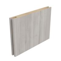 Добор 100 телескоп., покрытие Мягкое касание (Soft Touch) (Альберо) (графит, 100*10, 2070)