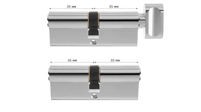 Цилиндровый механизм 35*35 мм