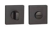 Завертка на квадратной розетке PUERTO (никель черный матовый, арт. INBK AL 03 MBN)