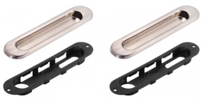 Комплект ручек-купе Итарос для раздвижных дверей