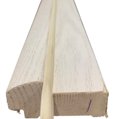 Коробка шпон НАТУР.ДУБ тон Капучино 40-я четв. с упл.