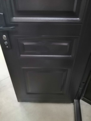 Дверь мет.модель Мастер, 2050*860, Левая, лот G9352257