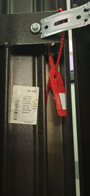 Бyльдopc MASS-90 три контура, букле шоколад, МДФ Ларче белый 9S-130, хром, 2050*880, правая, лот с086912