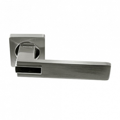 Дверная ручка Silver Паллини Сиена PAL-105-S SN/CP ,мат.никель