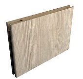 Добор 200 телескопический, покрытие Экошпон (Эконом) (ALBERO) (лиственница мокко, 200*8, 2070)