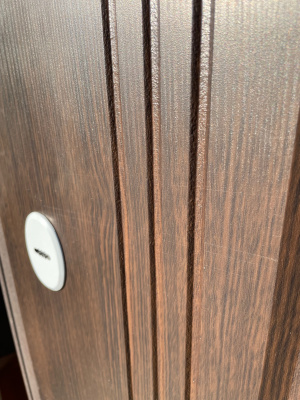 MASS 90 бульдорс, букле шоколад, Ларче шоколад 9S-104, Ларче белый 9S-104, хром, 2050*880, правая, лот C086688