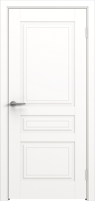 ***ДГ 90  DARA Diva 2  дуб БЕЛЫЙ матовый, покрытие ПВХ