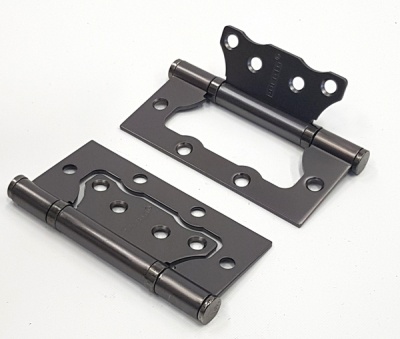 1 Петля матовый черный никель (без врезки)