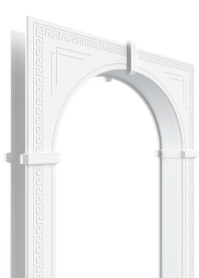 Арка Греция универс. бланко, покрытие Enamel
