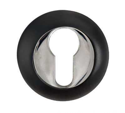 INET 08, B-CP черный-хром блестящий