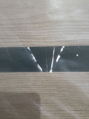 ***ДО 80 Т-2, лиственница латте, покрытие EcoTex, лакобель черное, ЛОТ 18178558