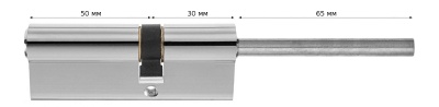 Цилиндровый механизм 45*10*25 мм