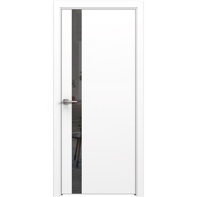 ДО 90 Серебро 3 дуб белый матовый, покрытие ПВХ