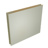 Добор 150 телескопический, покрытие Эмаль ПП (ALBERO) (латте, 10*150, 2070)