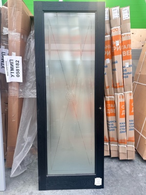 ***ДГ 80*220 D3С нест дуб россо, покрытие ArtWood серебро, патинирование с 2 сторон, тип 3 ЛОТ 17694233