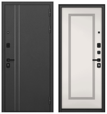 BULDOORS TRUST MASS, D-5, МДФ белый софт 189 прав