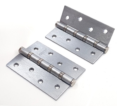 Петля сатин супер хром