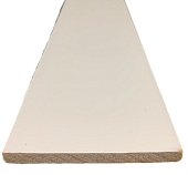 Добор эмаль (RUMAX) (тон Белый (акрил), 150*10, 2150)