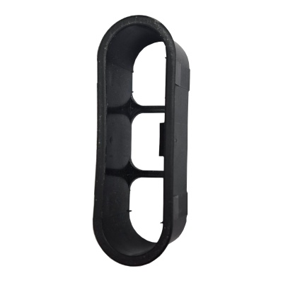 Заглушка овальная (под ригели замка)