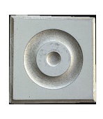 Замок к фигурному наличнику шпон (RUMAX)  (натур.дуб тон капучино)