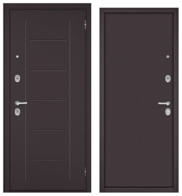 BULDOORS TRUST ECO STEEL, RL-4, 2 замка